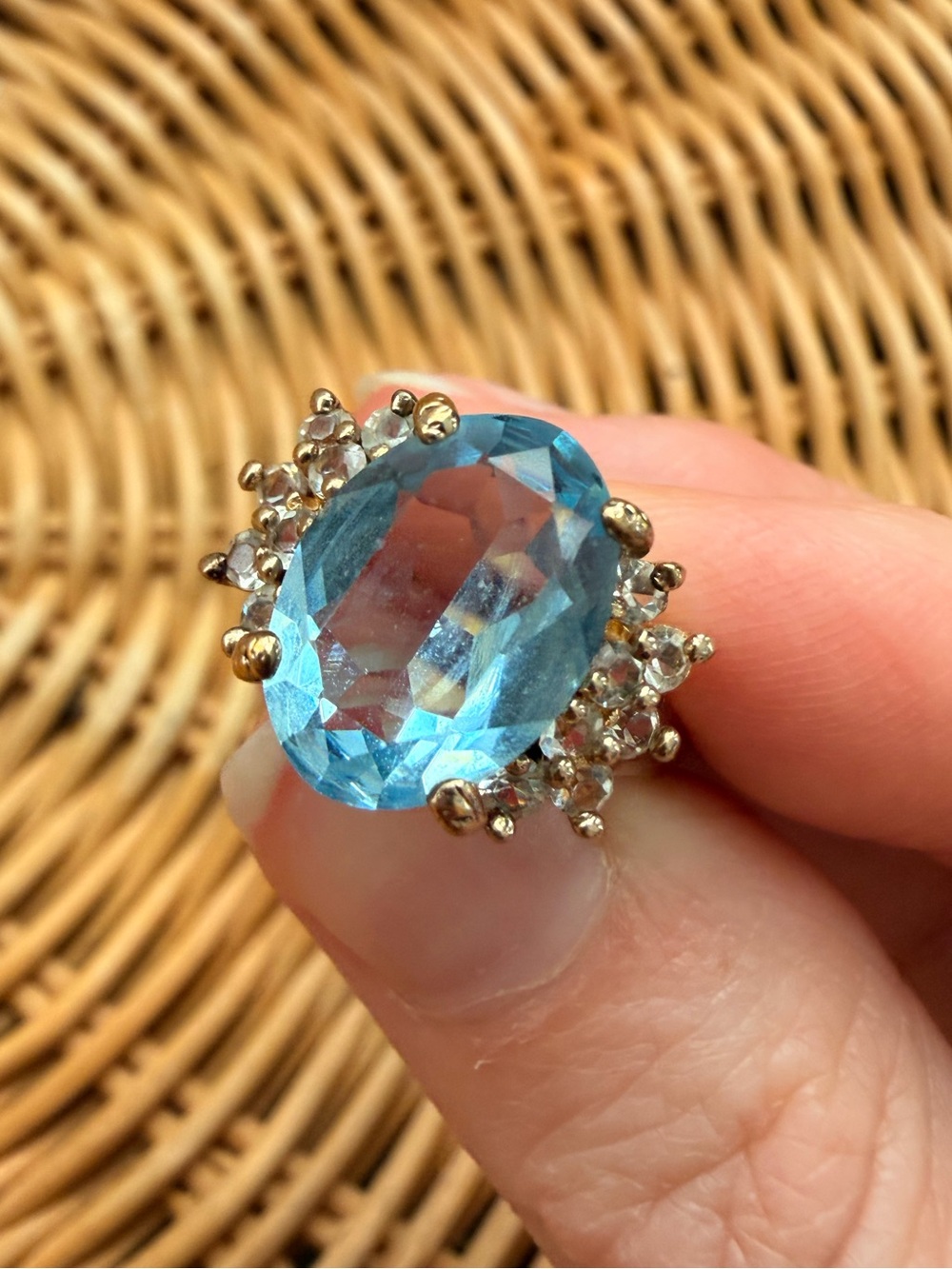 Estate Silver Joseph Esposito Ring - Size 7